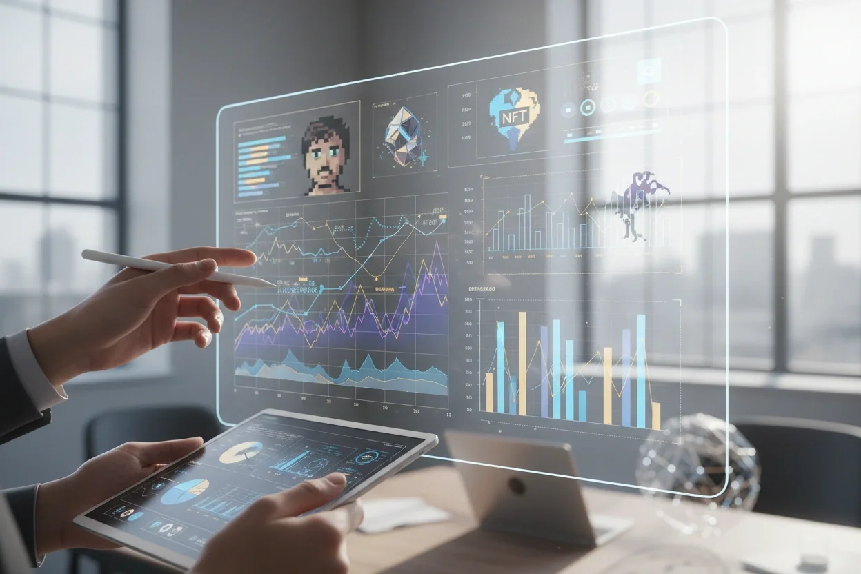 Professional image illustrating NFT Investment Tips