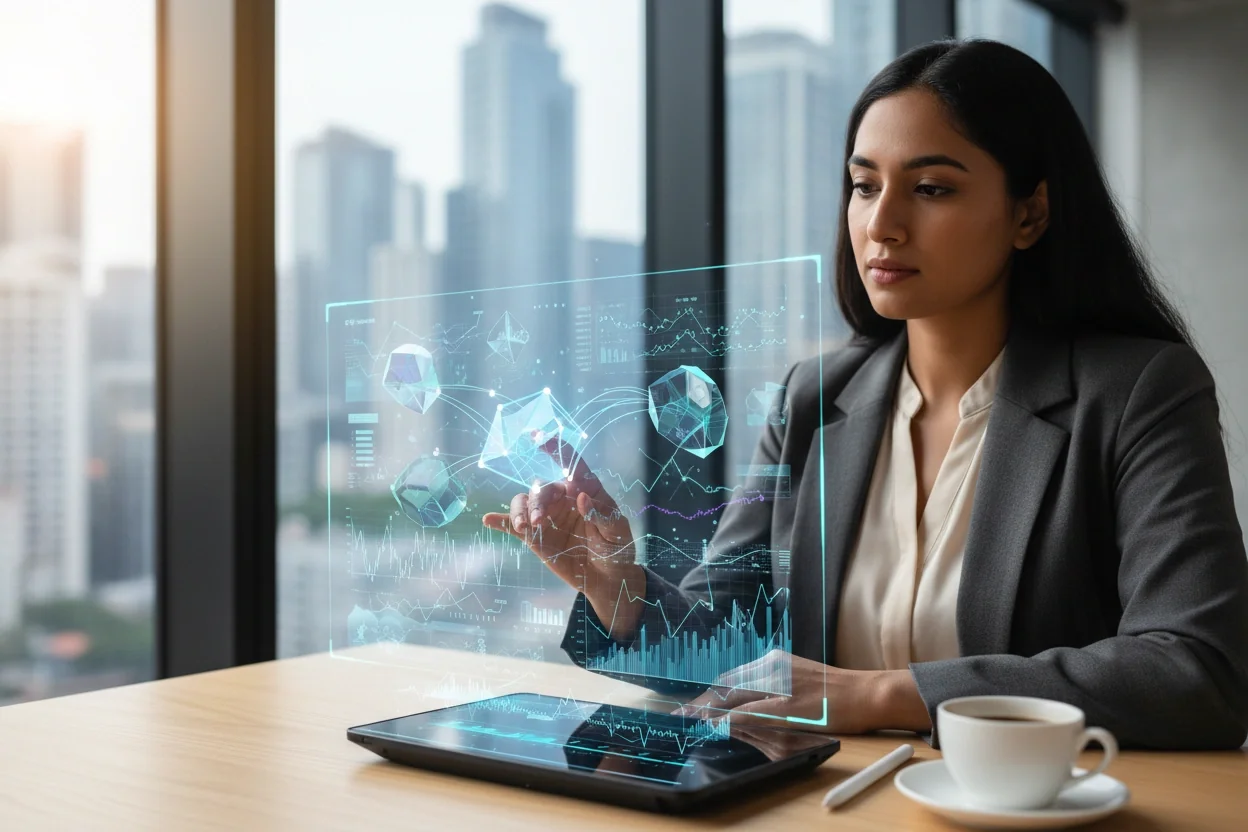 Professional image illustrating Understanding NFT Market Analysis