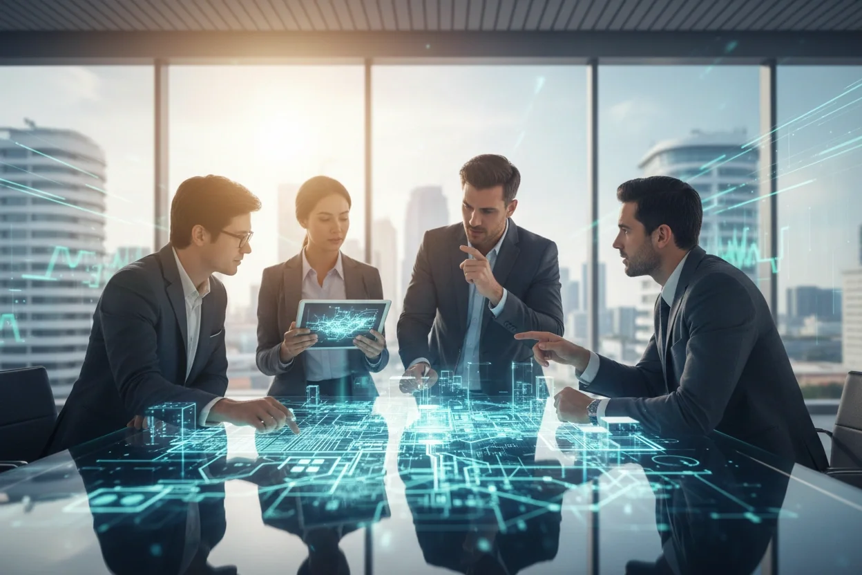 Professional image illustrating Understanding Web3 Business Strategy