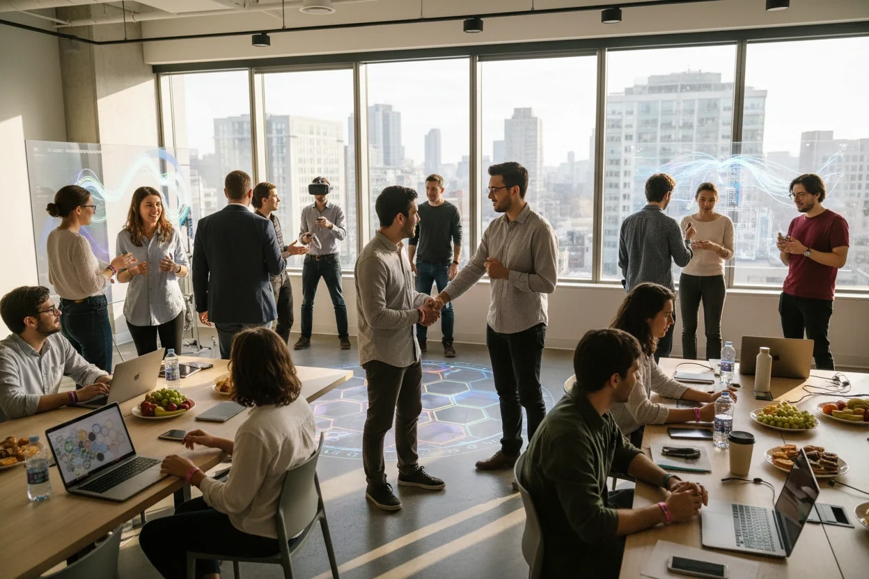 Professional image illustrating Hosting Successful Web3 Events