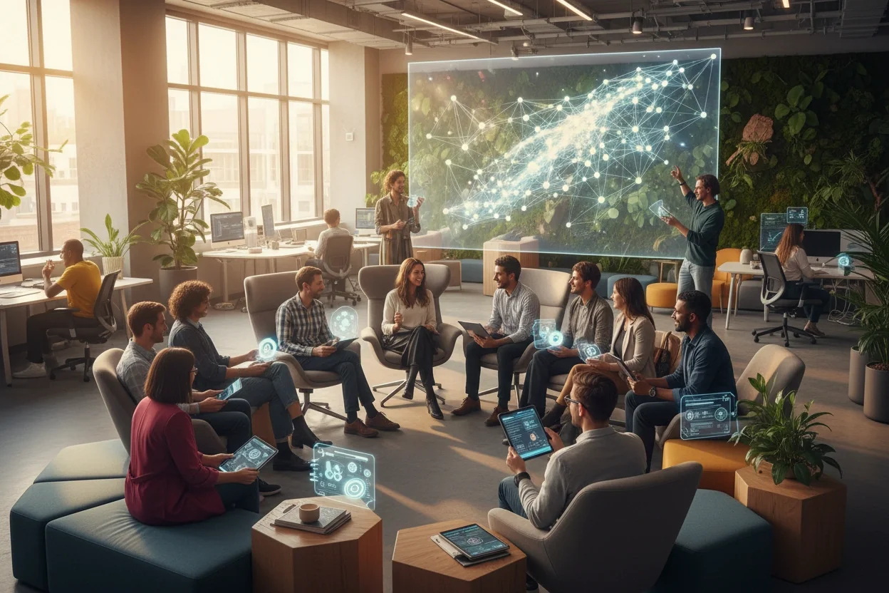 Professional image illustrating Understanding Community Building in Web3