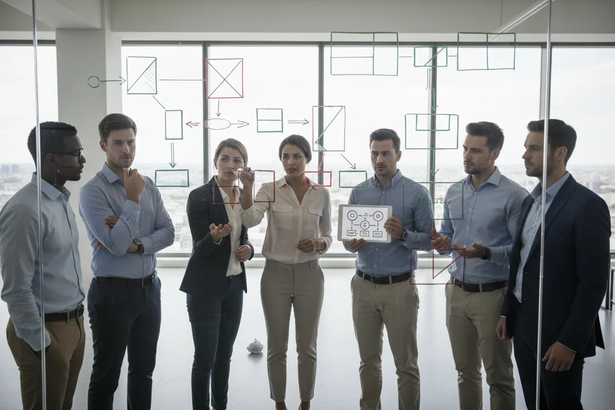 Professional image illustrating Common Misconceptions About Web3 Business Strategies
