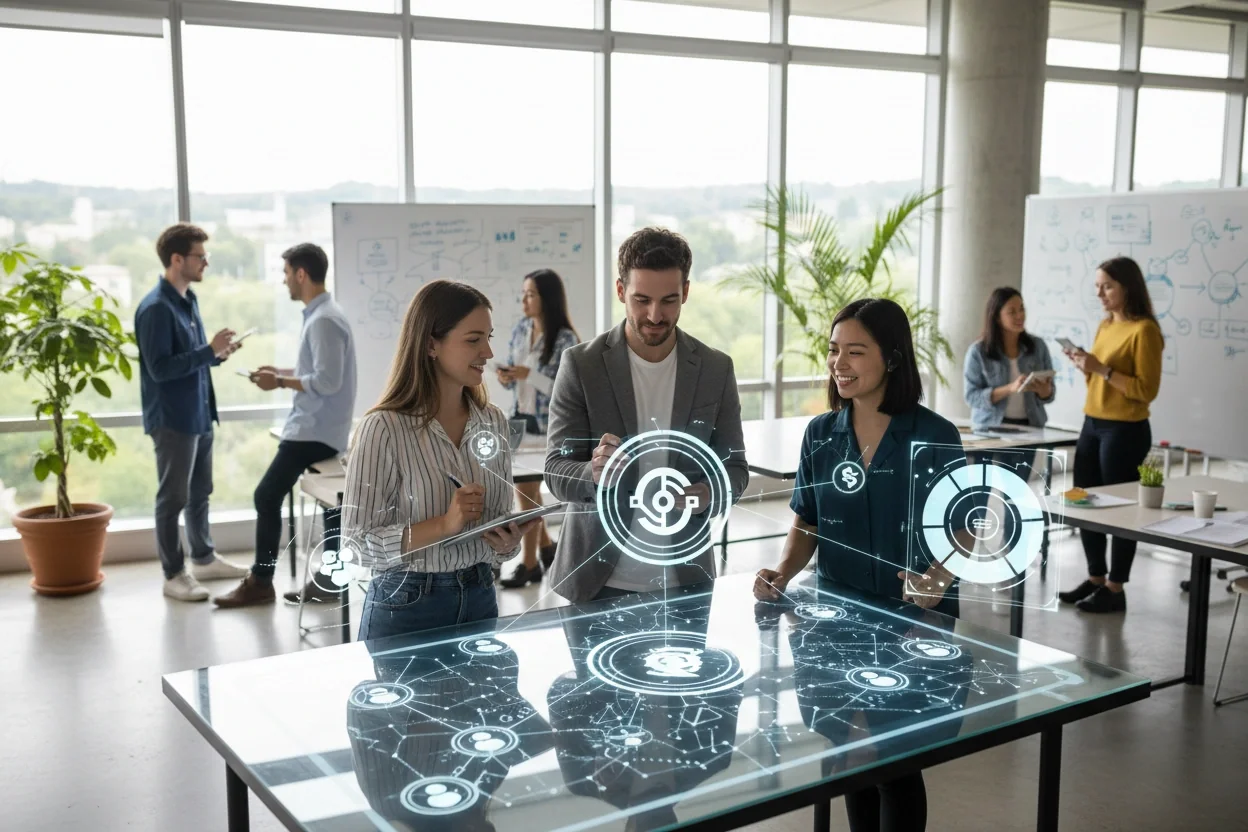 Professional image illustrating Actionable Strategies for Building Your Community