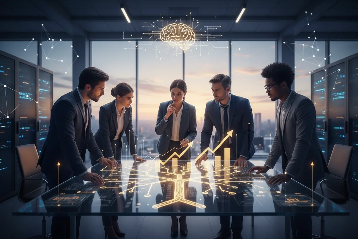 AI for Business Growth: Strategies for Success in 2026