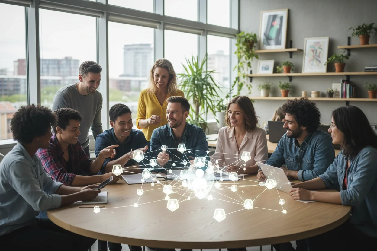 Professional image illustrating Understanding Community Building in Web3