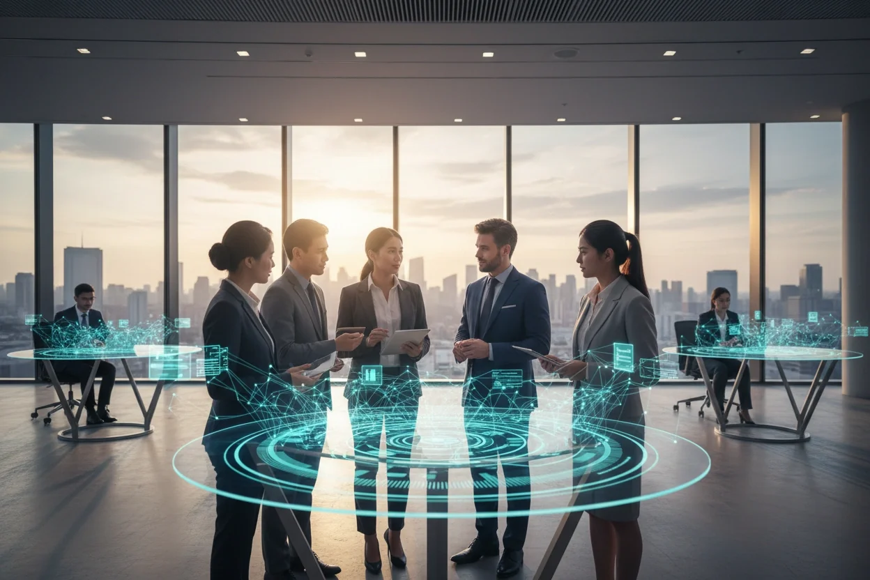 Professional image illustrating Understanding Smart Contracts