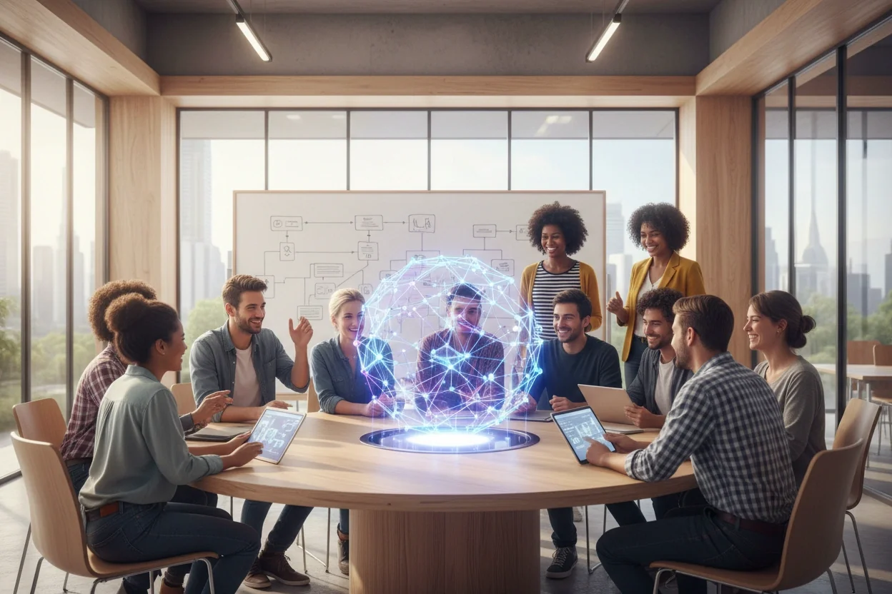 Professional image illustrating Engaging with Web3 Audiences