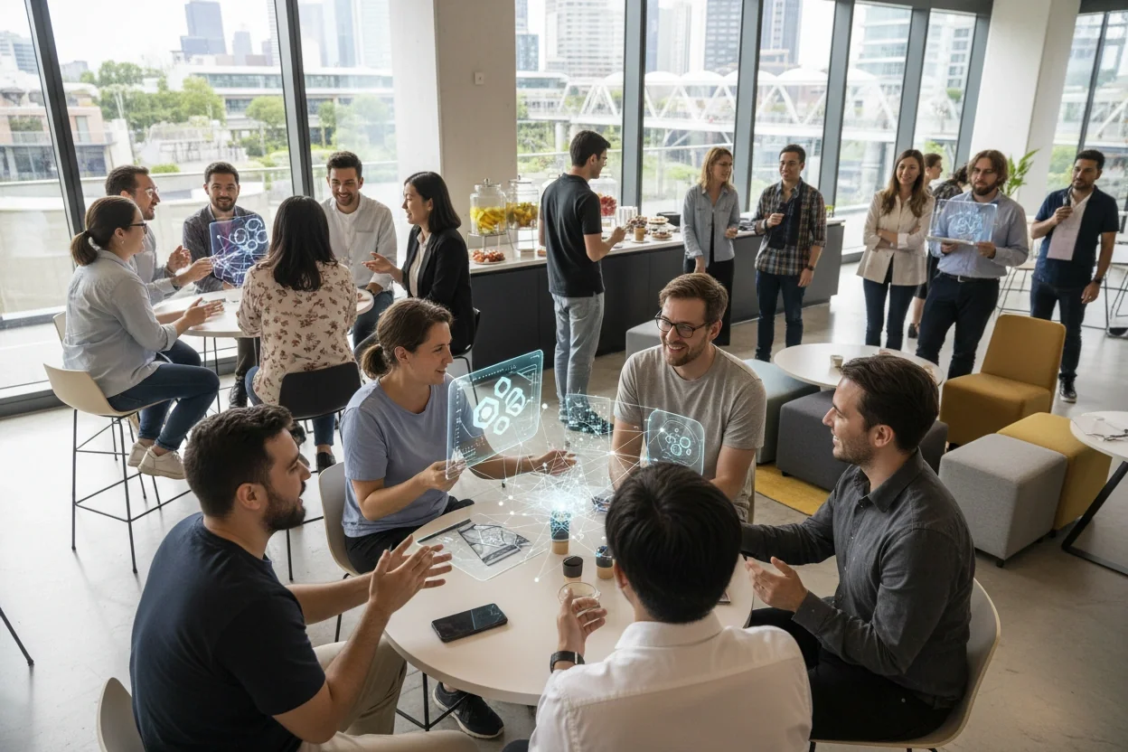 Professional image illustrating Hosting Successful Web3 Events