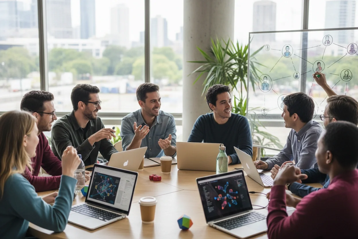 Professional image illustrating Hosting Successful Web3 Events