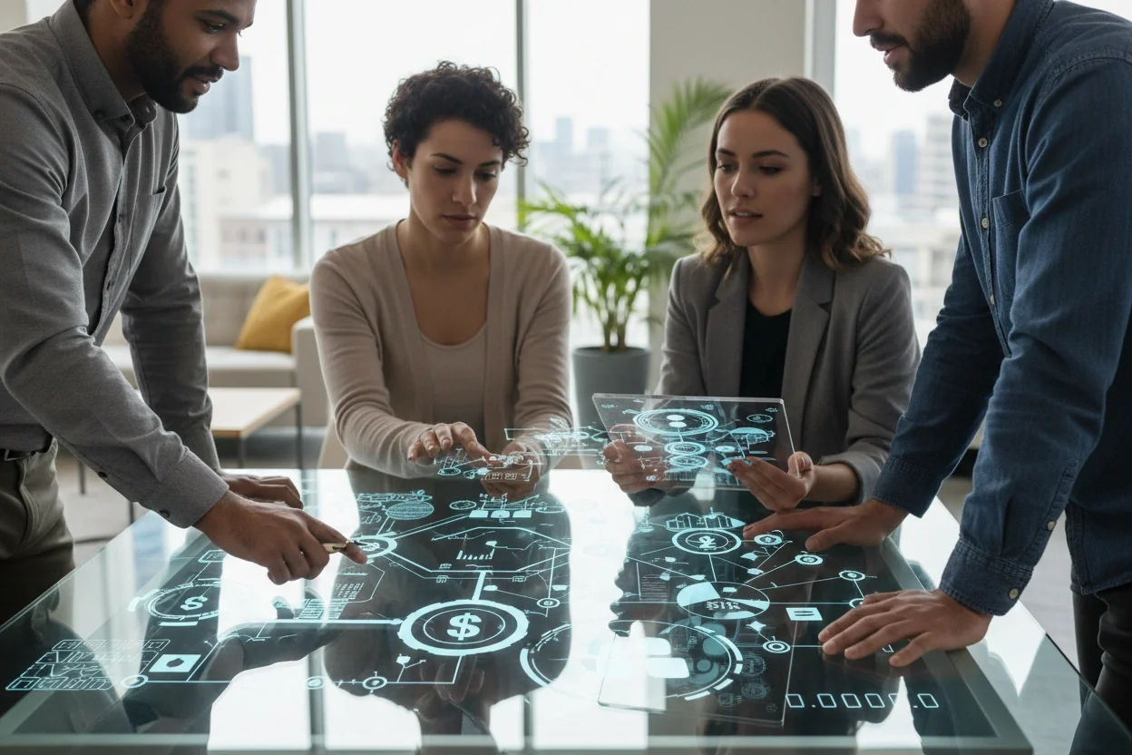 Professional image illustrating Actionable Insights for Integrating NFT Business Models