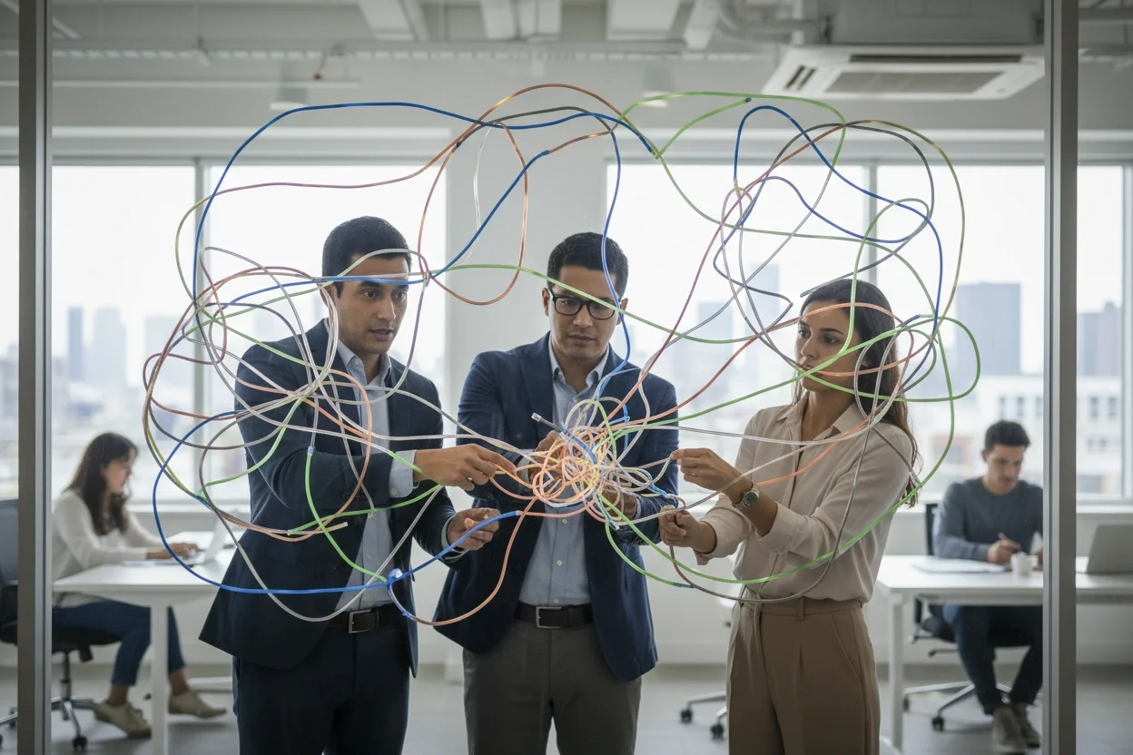 Professional image illustrating Common Misconceptions in Web3 Business Strategy