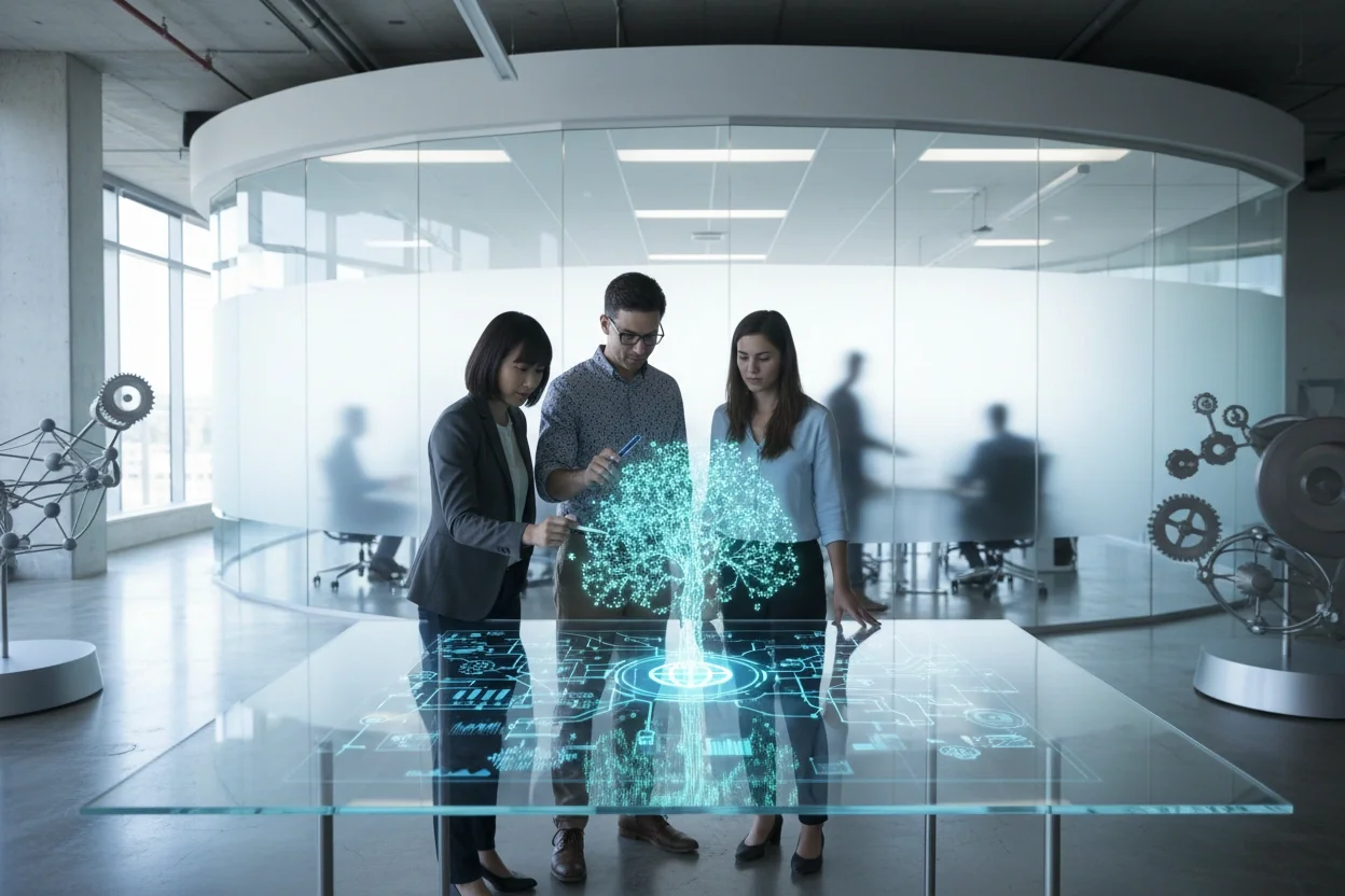 Professional image illustrating Understanding AI for Business Growth