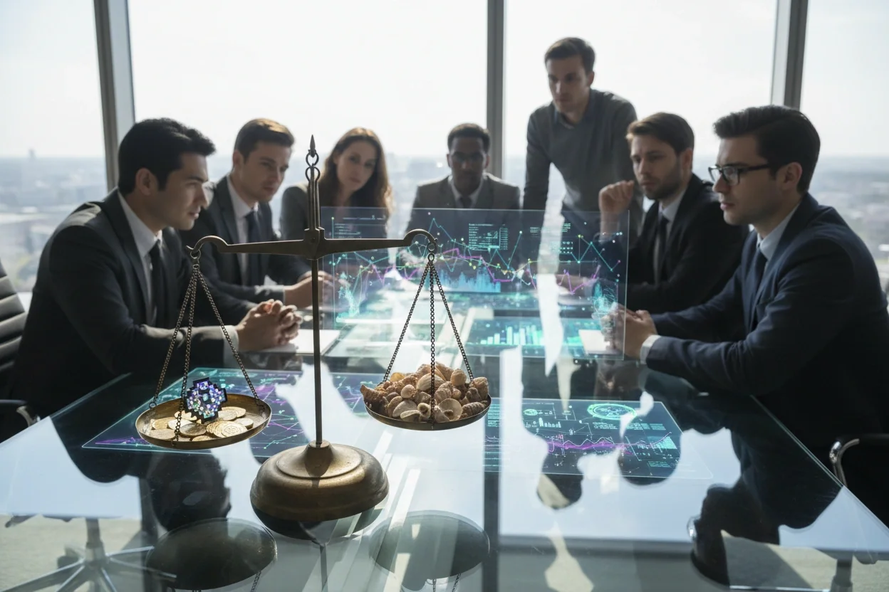 Professional image illustrating Common Misconceptions in NFT Market Analysis