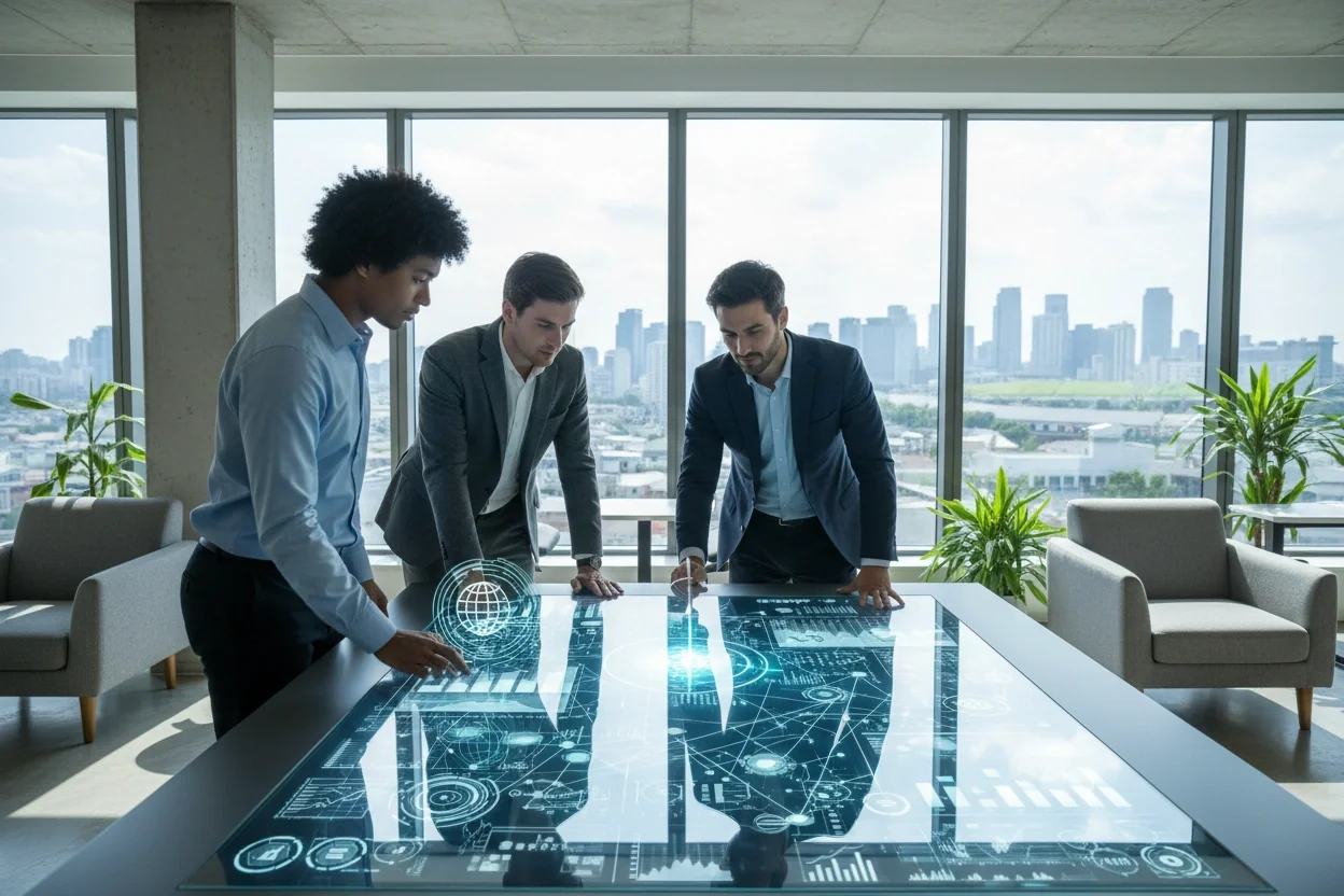 Professional image illustrating Top AI Tools and Platforms for Entrepreneurs