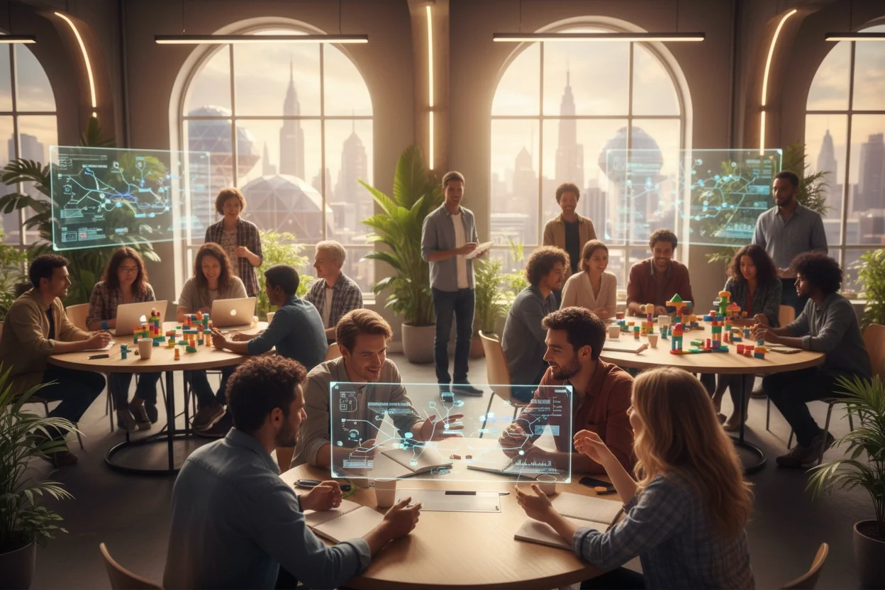 Professional image illustrating Understanding the Importance of Community Building in Web3
