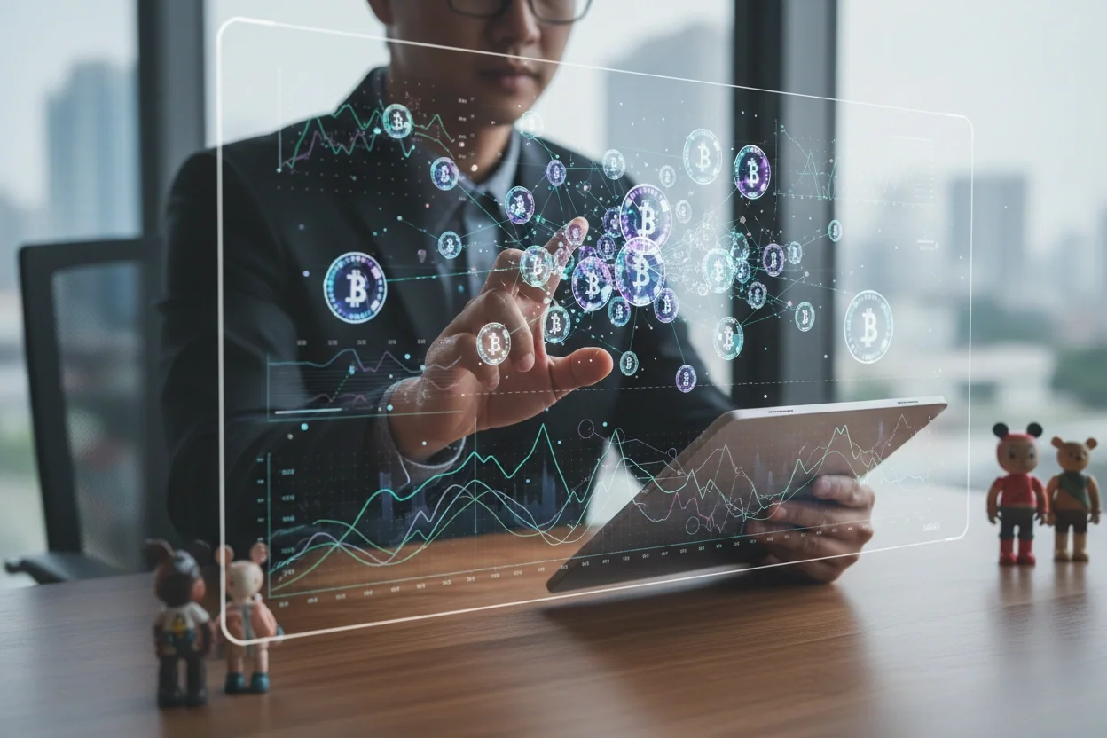 Professional image illustrating The Importance of NFT Market Analysis
