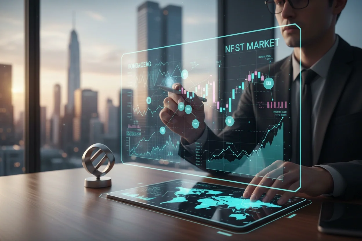 Professional image illustrating NFT Investment Tips