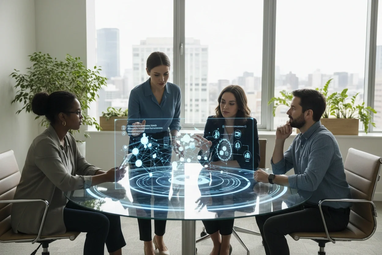 Professional image illustrating Actionable Insights for Implementing NFT Business Models