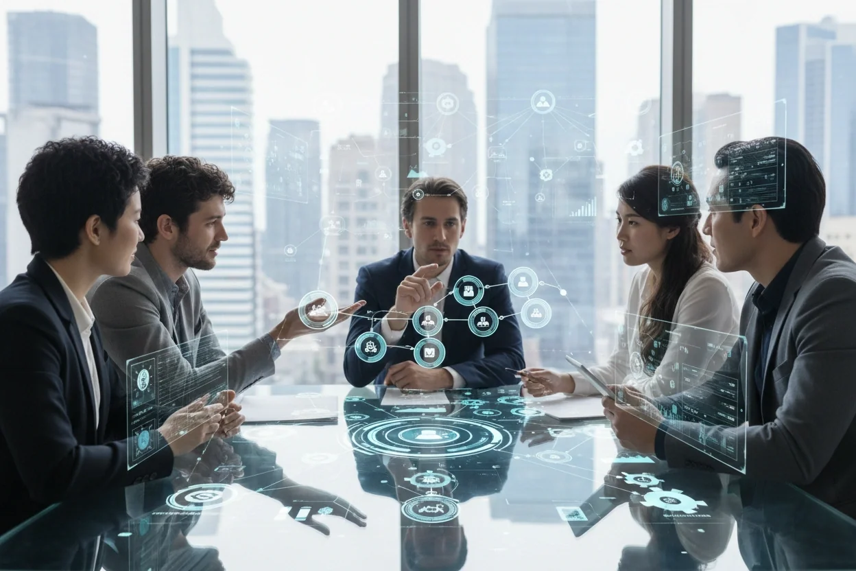 Professional image illustrating Understanding Web3 Business Strategy