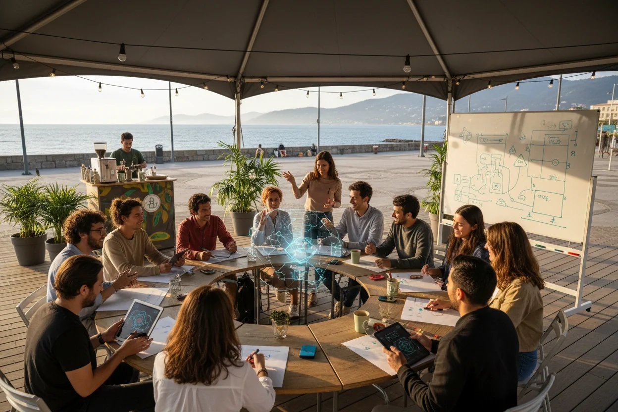 Professional image illustrating 3. Provide Valuable Content and Learning Opportunities