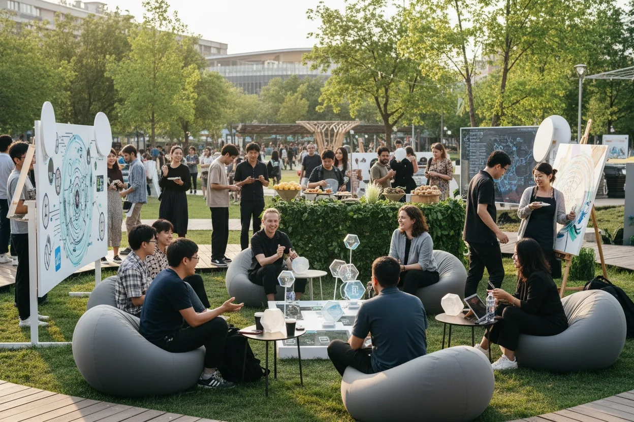 Professional image illustrating Hosting Successful Web3 Events