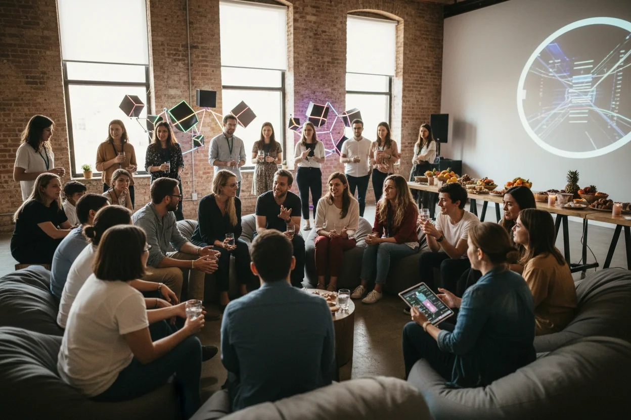 Professional image illustrating Hosting Successful Web3 Events