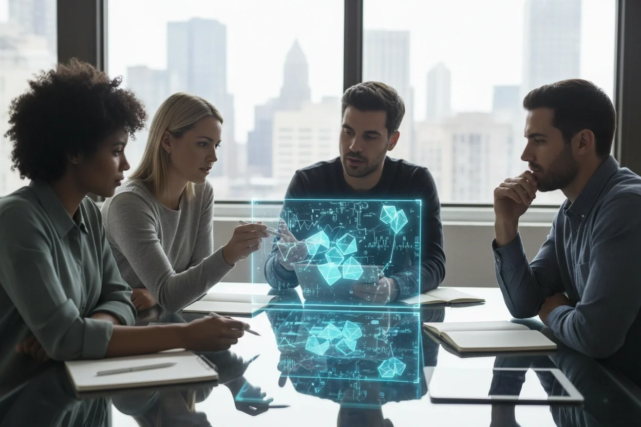 Professional image illustrating Investing in NFTs: Strategies and Considerations