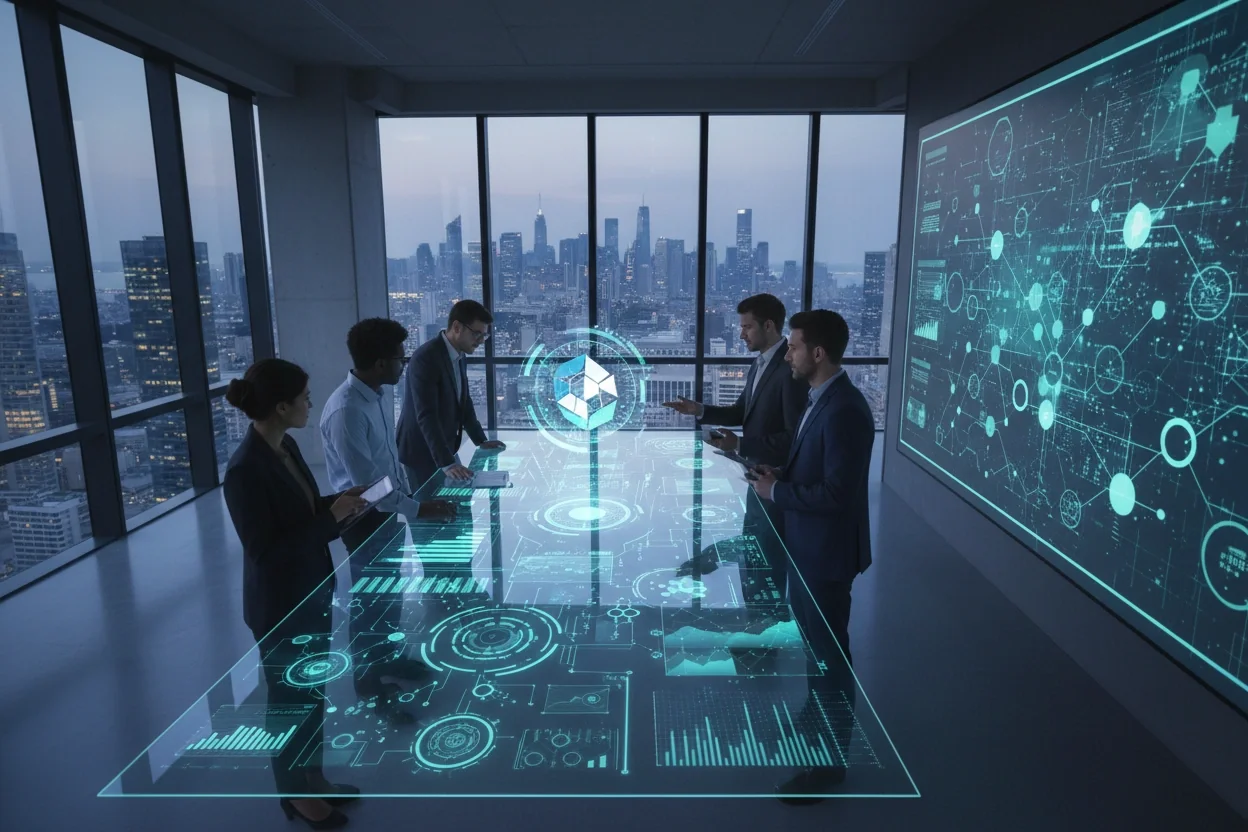 Professional image illustrating Understanding the NFT Market Landscape