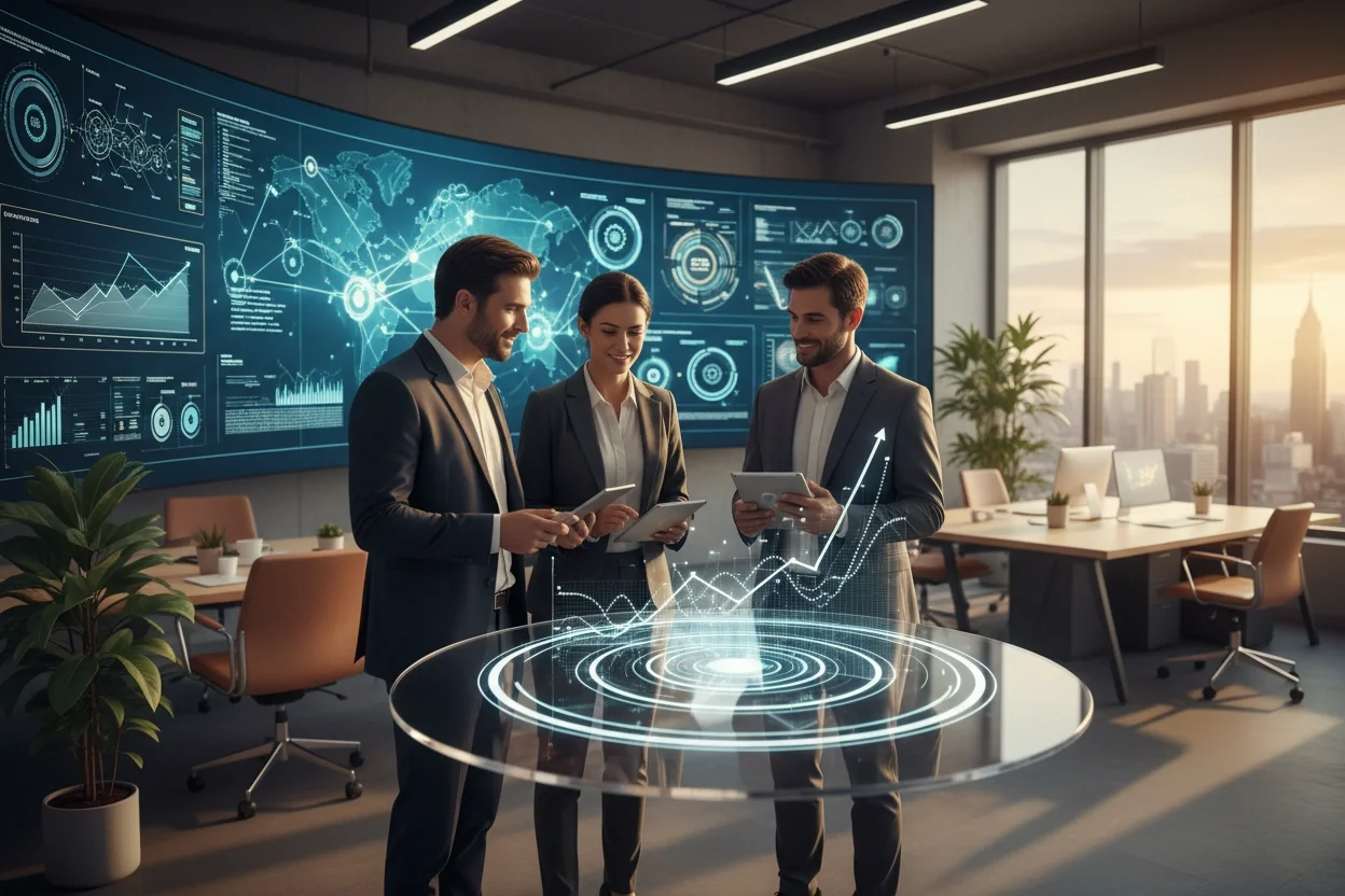 Professional image illustrating Understanding AI for Business Growth