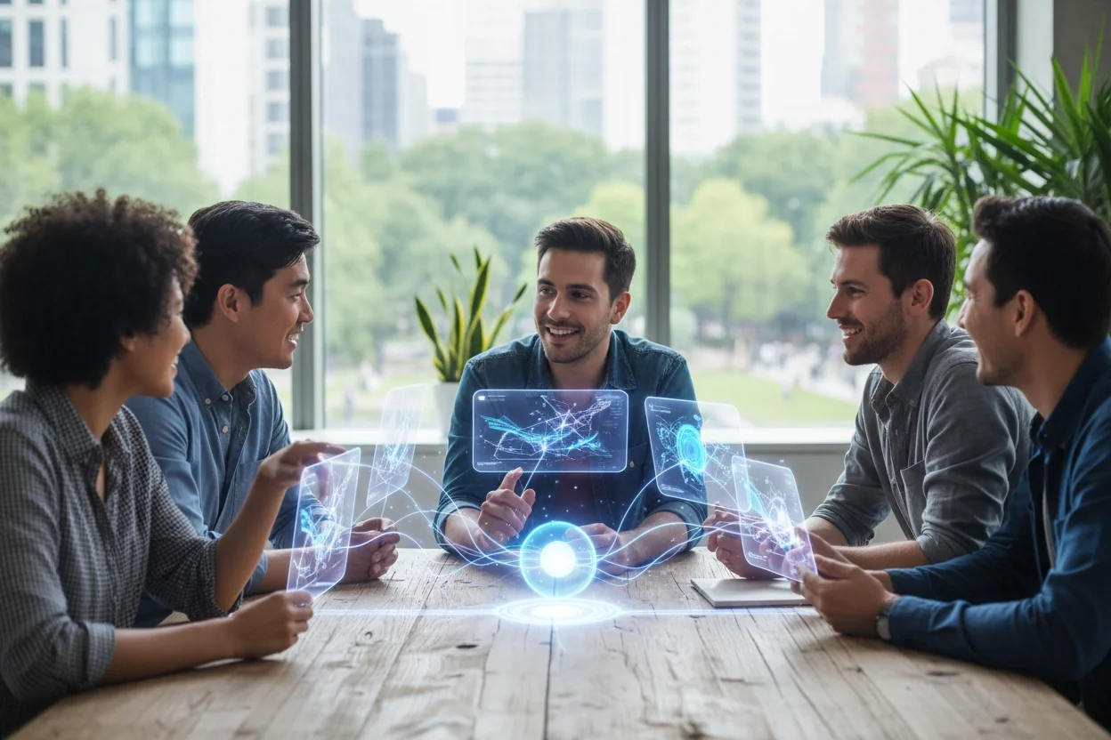 Professional image illustrating Fostering Engagement Through Communication