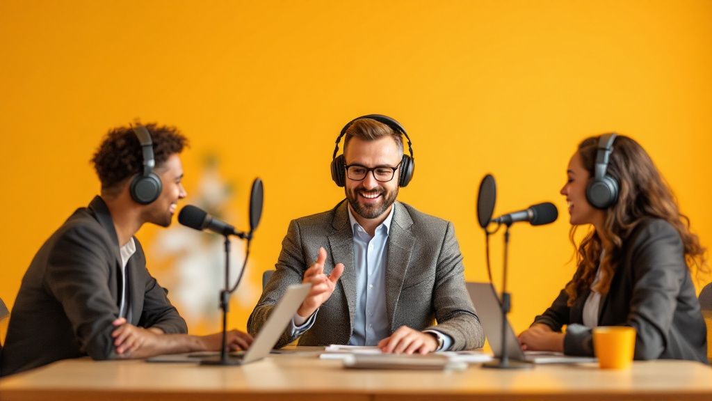 Podcasting for Profit: Boosting Your Business with Audio