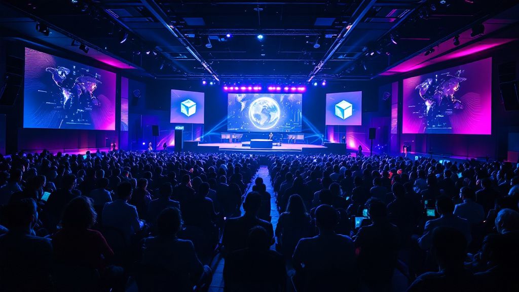 Exploring Top Cryptocurrency and Blockchain Conferences