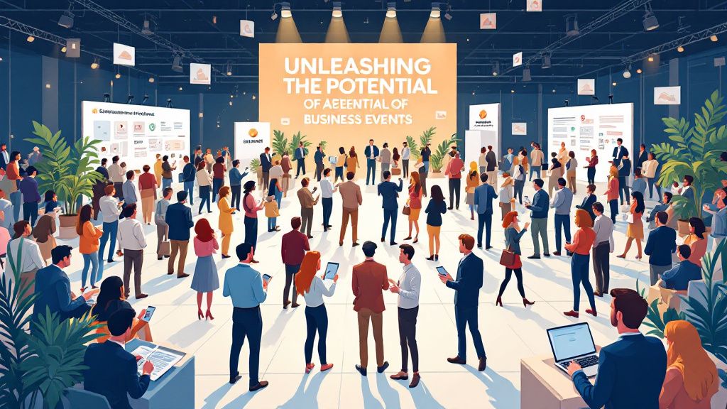 Unleashing the Potential of Business Events