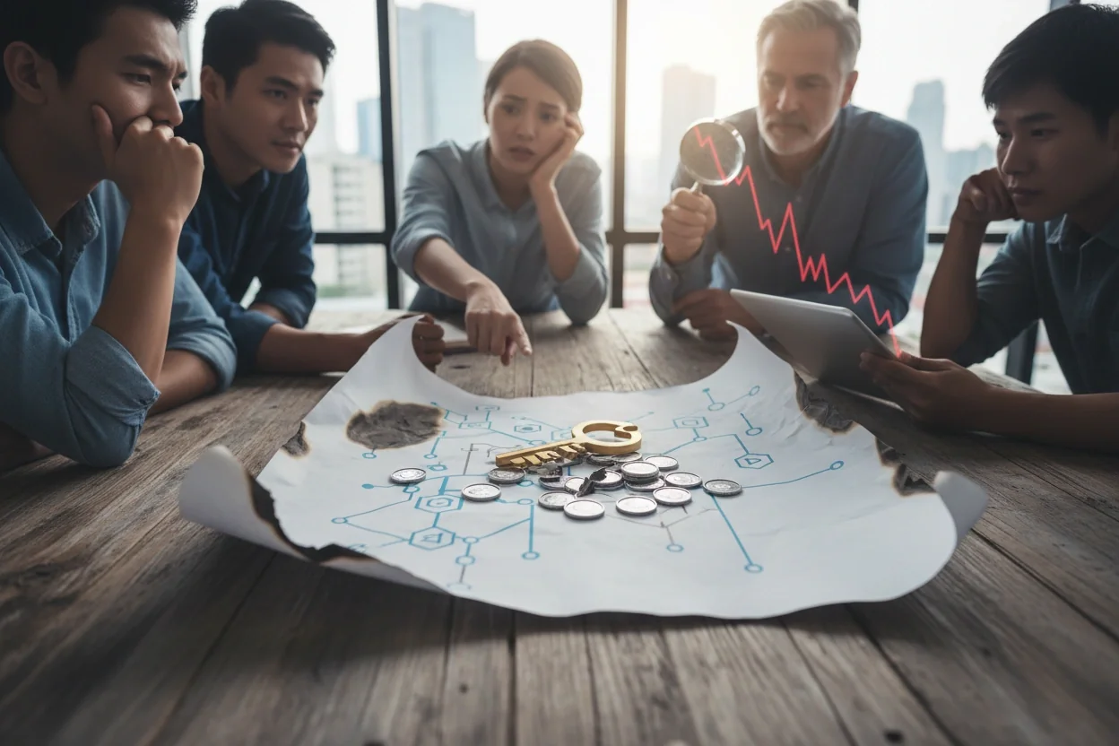 Professional image illustrating Common Mistakes to Avoid with NFT Business Models