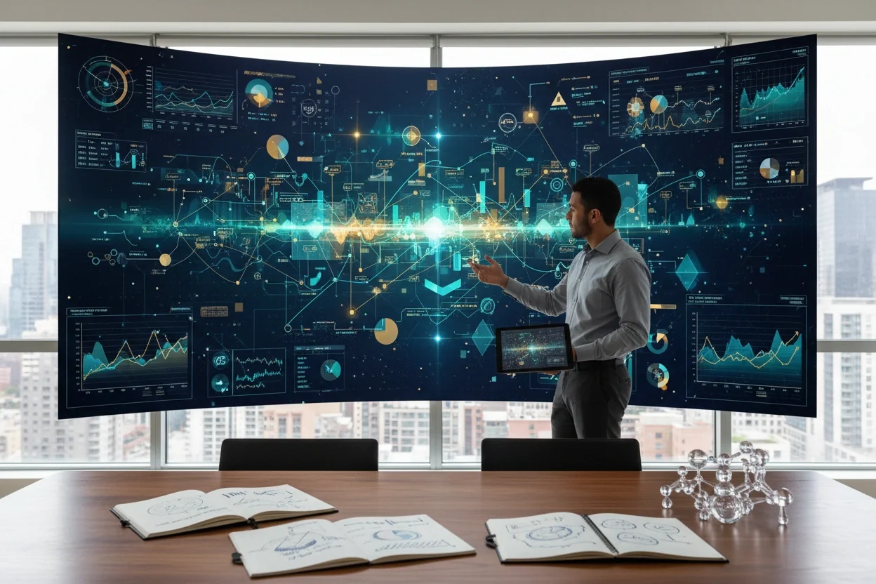 Professional image illustrating Understanding the NFT Market Landscape