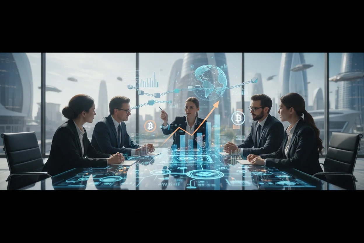 Decentralized Finance and Modern Web3 Business Strategy