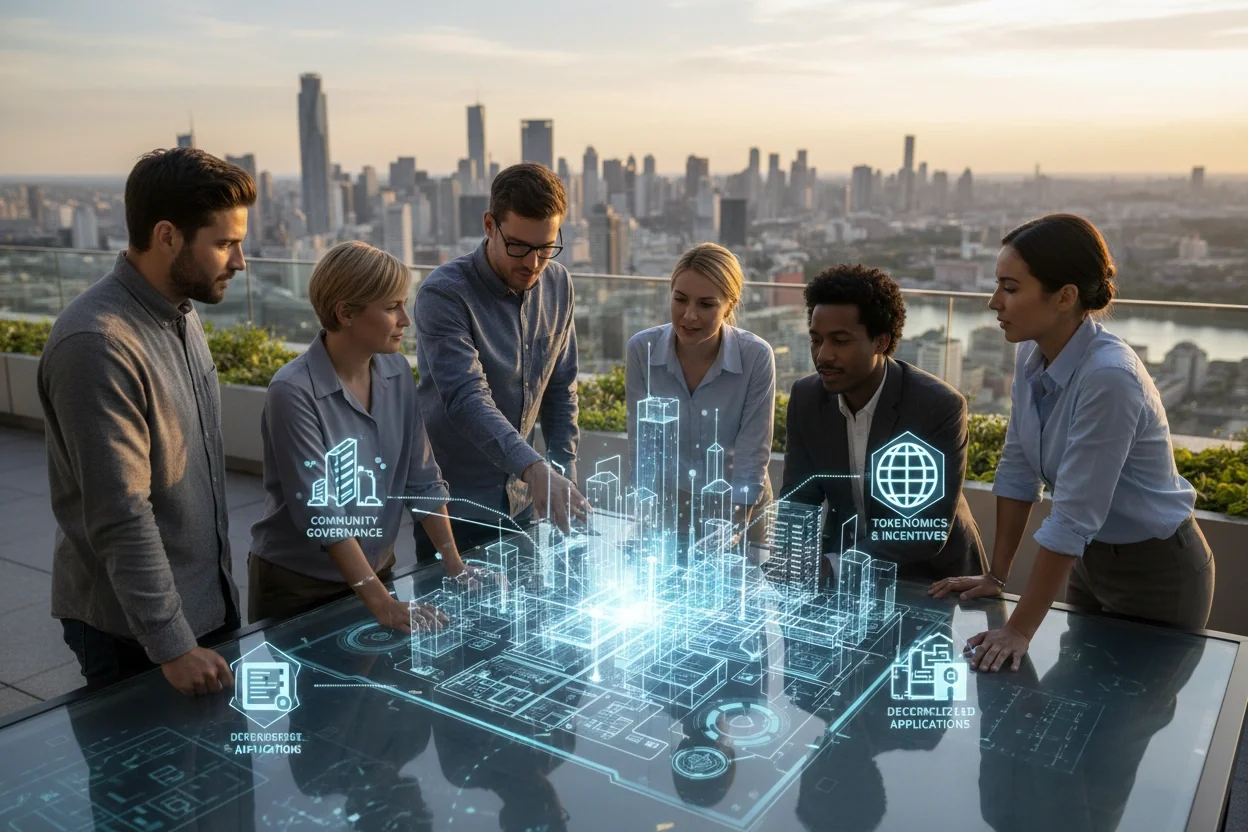 Professional image illustrating Understanding the Foundation of Web3 Business Strategy