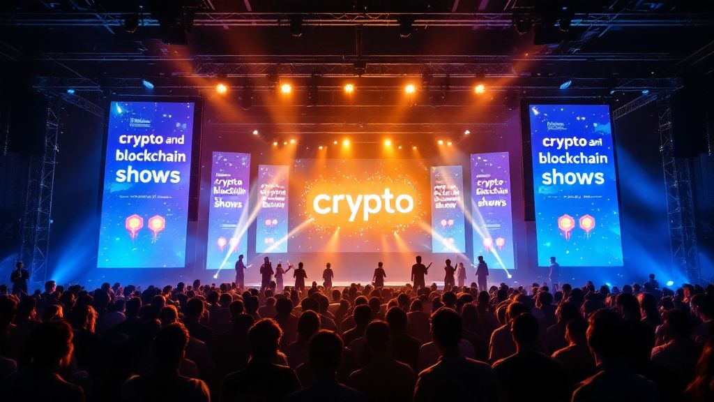 Why Crypto and Blockchain Events Combine Entertainment